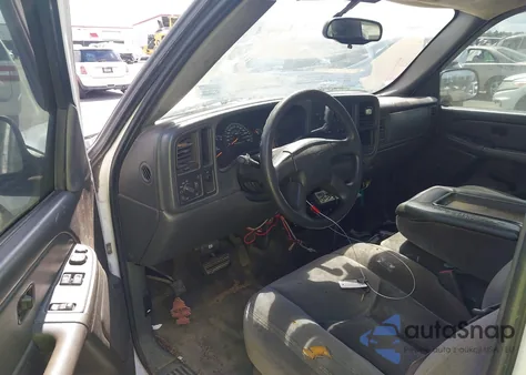 2007 GMC Sierra 1500 Classic Work Truck из США, поврежденный, VIN 1GTEC19V17Z121384